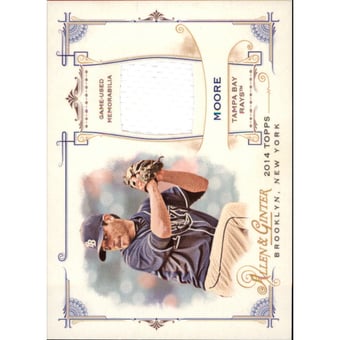 2014 Topps Allen and Ginter Relics #FRBMM Matt Moore B
