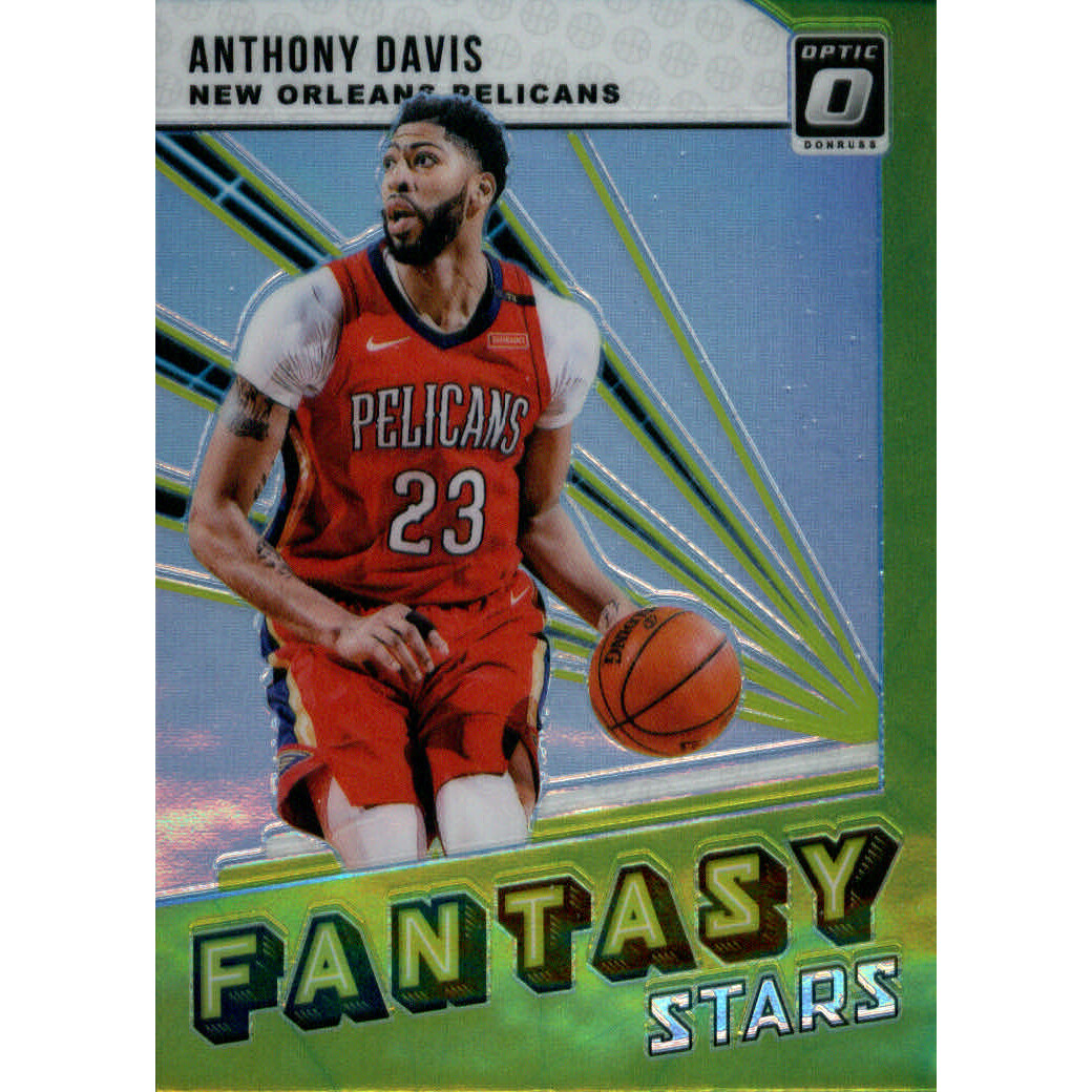 2018-19 Donruss Optic Fantasy Stars Holo #1 Anthony Davis