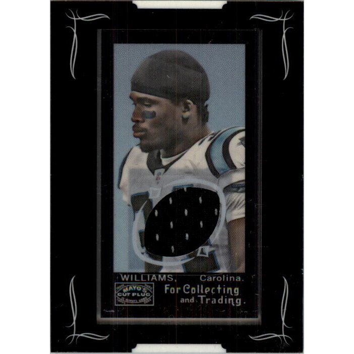 2008 Topps Mayo Relics #RDW DeAngelo Williams A