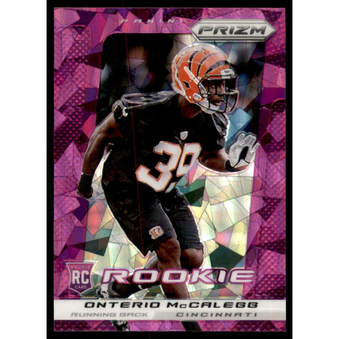 2013 Panini Prizm Prizms Purple Pulsar #275 Onterio McCalebb