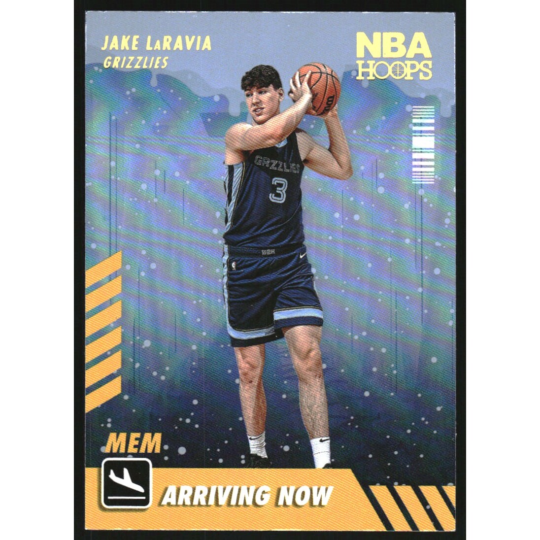 2022-23 Hoops Arriving Now Winter Holo #19 Jake LaRavia