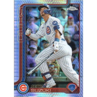 2025 Topps Chrome Prism Refractors #210 Seiya Suzuki