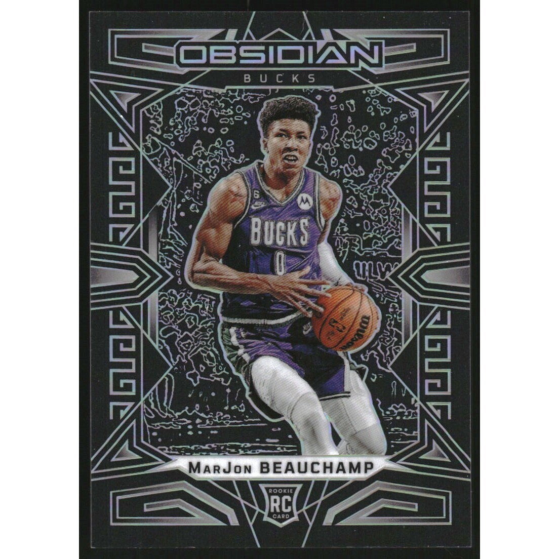 2022-23 Panini Obsidian #178 MarJon Beauchamp