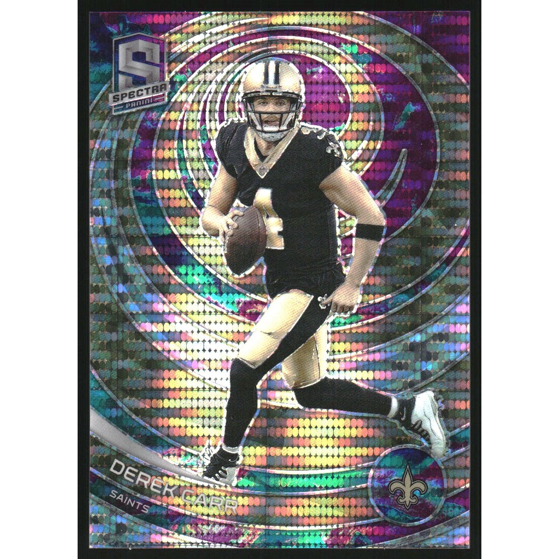 2023 Panini Spectra Celestial #69 Derek Carr