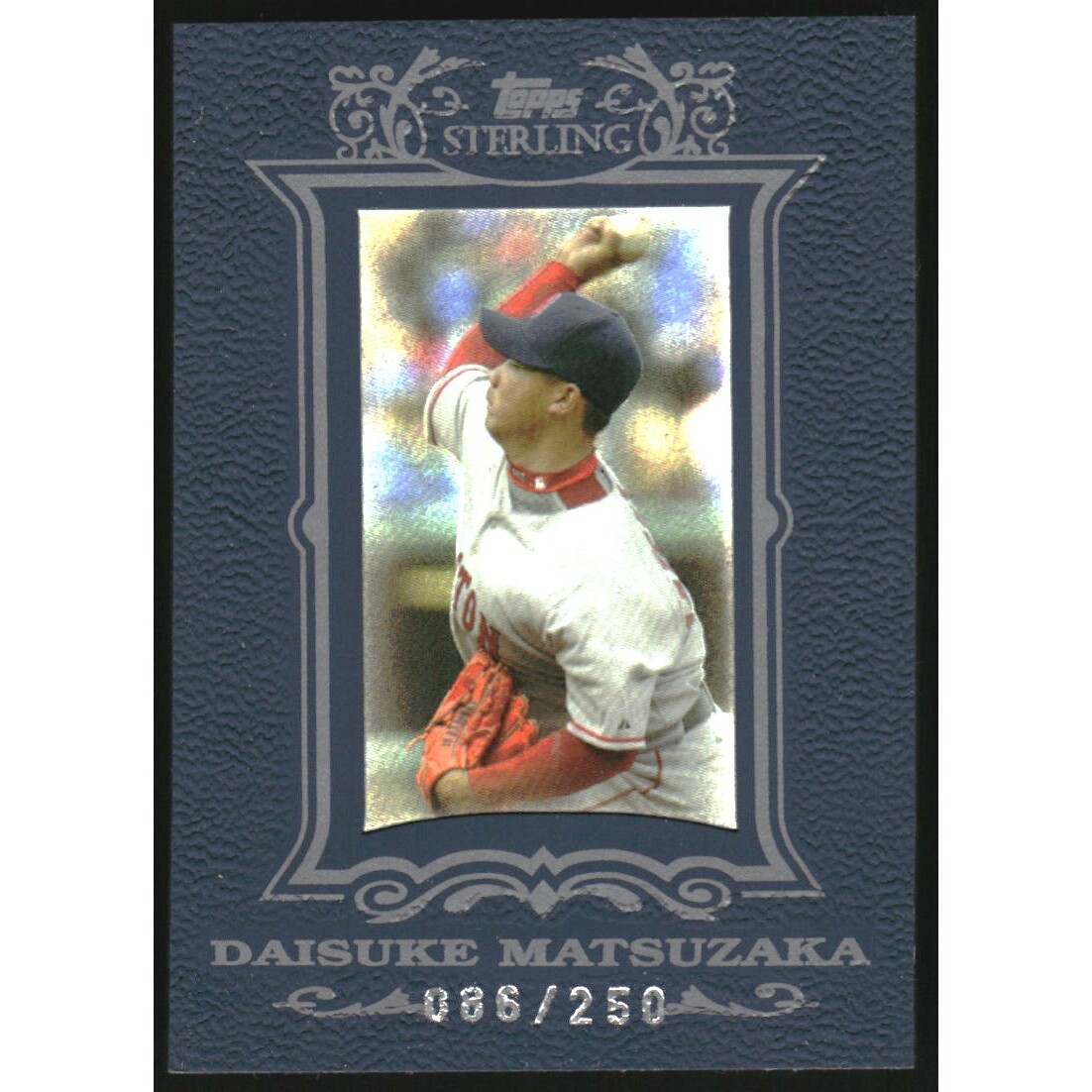 2007 Topps Sterling #247 Daisuke Matsuzaka RC