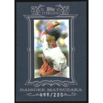 2007 Topps Sterling #247 Daisuke Matsuzaka RC