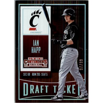 2015 Panini Contenders Draft #49 Ian Happ
