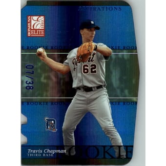 2003 Donruss Elite Aspirations #199 Travis Chapman ROO/38
