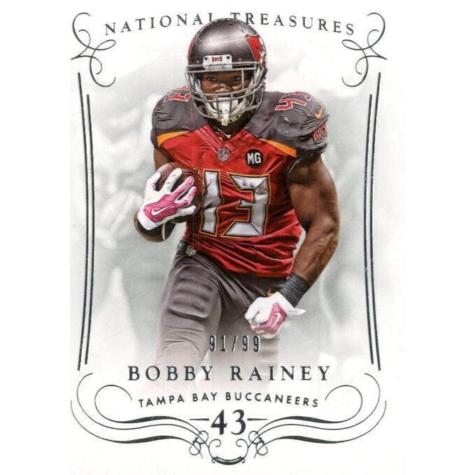 2014 Panini National Treasures #60 Bobby Rainey