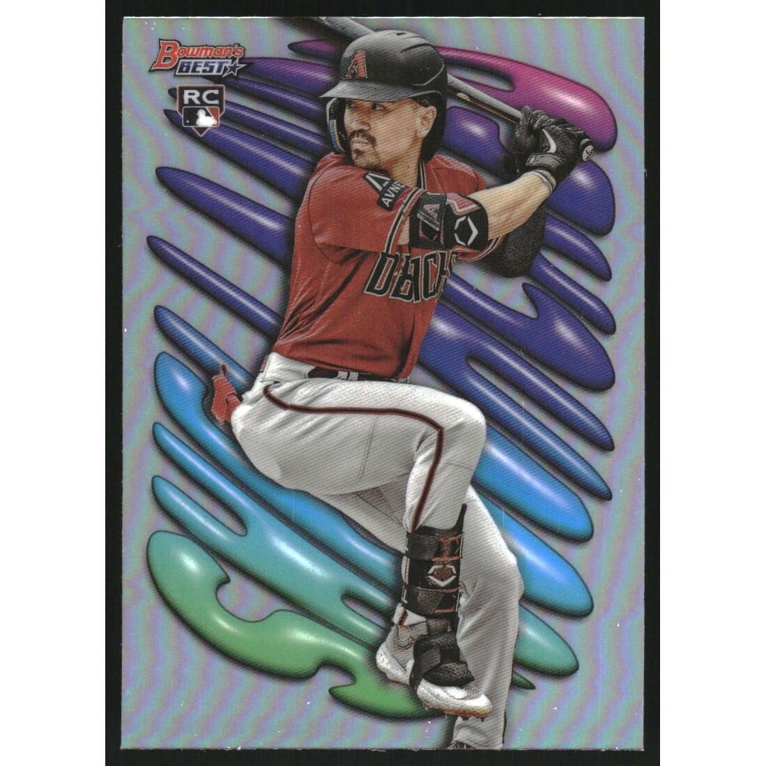 2023 Bowman's Best Shellacked #SH2 Corbin Carroll. rookie card picture