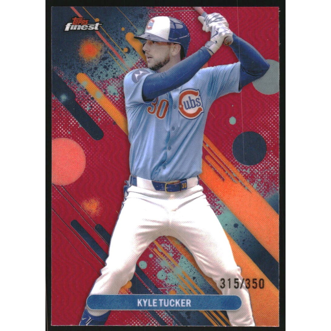 2025 Finest Magenta Refractors #86 Kyle Tucker
