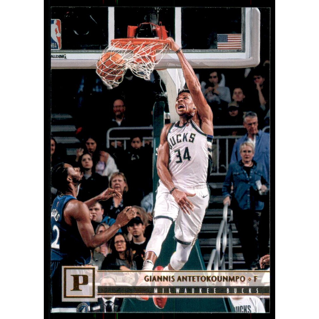 2019-20 Panini Chronicles Bronze #125 Giannis Antetokounmpo/Panini