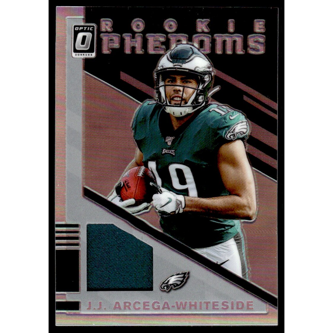 2019 Donruss Optic Rookie Phenoms Jerseys #RP23 J.J. Arcega-Whiteside 2019 Donruss Optic Rookie Phenoms Jerseys #RP23 J.J. Arcega-Whiteside