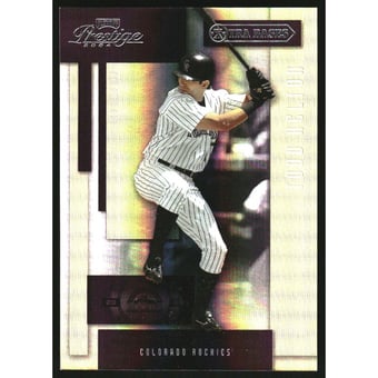 2004 Playoff Prestige Xtra Bases Purple #68 Todd Helton