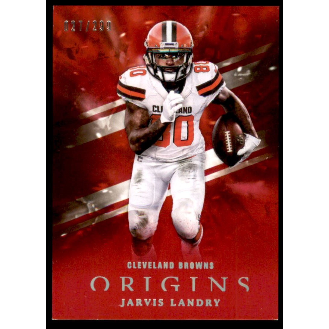 2018 Panini Origins Red #8 Jarvis Landry