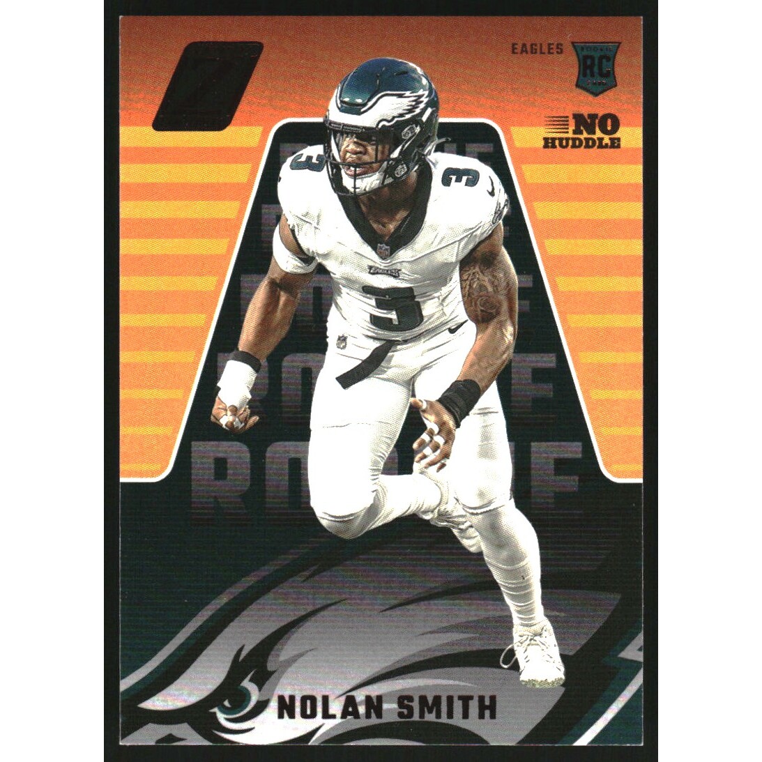 2023 Zenith No Huddle #172 Nolan Smith
