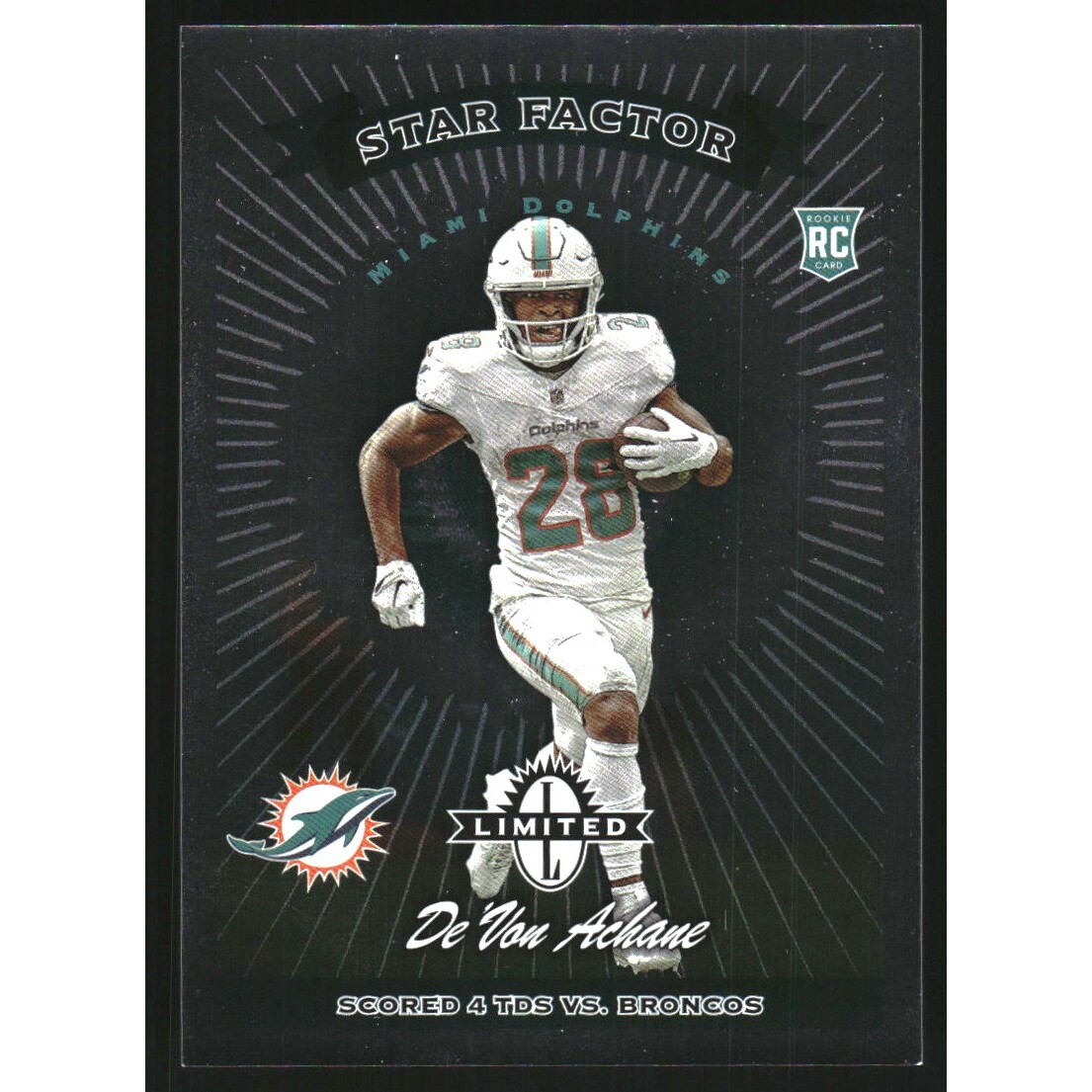 2023 Limited '97 Limited Exposure #53 De'Von Achane