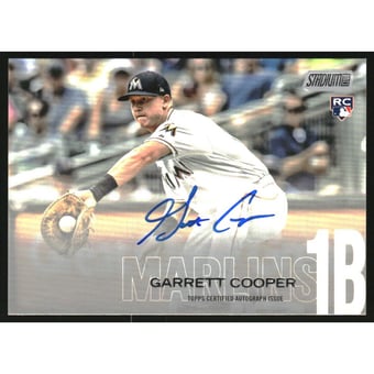 2018 Stadium Club Autographs #SCAGC Garrett Cooper