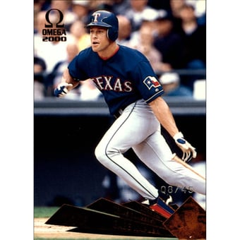 2000 Pacific Omega Copper #141 Gabe Kapler