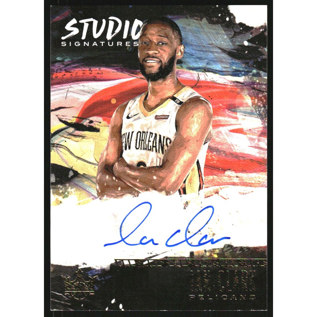 2018-19 Court Kings Studio Signatures #28 Ian Clark/149