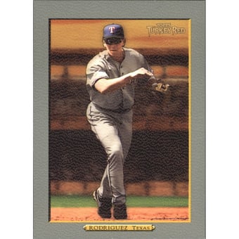 2006 Topps Turkey Red #316B Alex Rodriguez Rangers SP