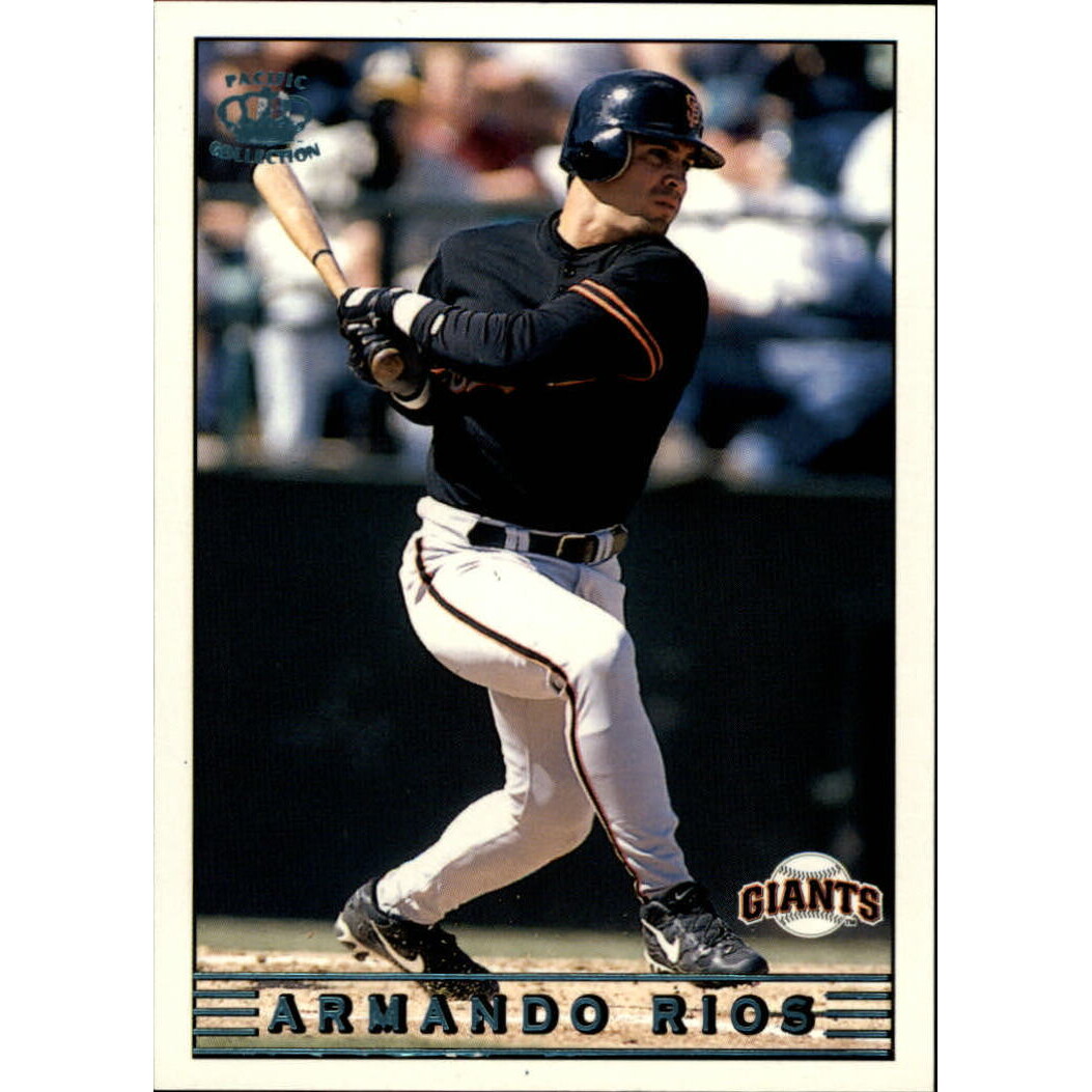 1999 Pacific Crown Collection Platinum Blue #255 Armando Rios