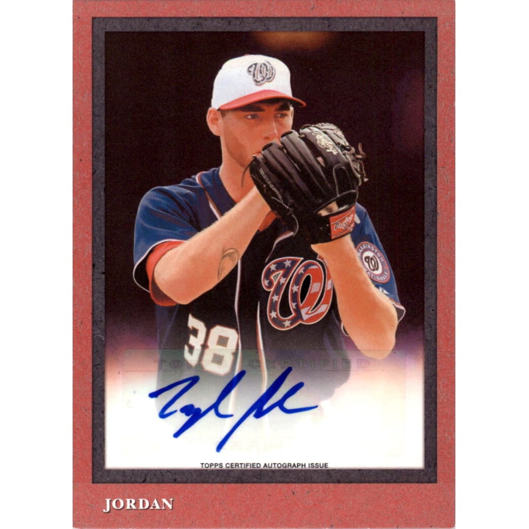 2014 Topps Turkey Red Autographs #TRA12 Taylor Jordan/499. rookie card picture