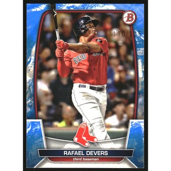 2023 Bowman Blue Pattern #31 Rafael Devers
