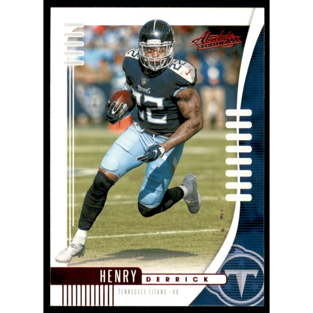 2019 Absolute Red #33 Derrick Henry