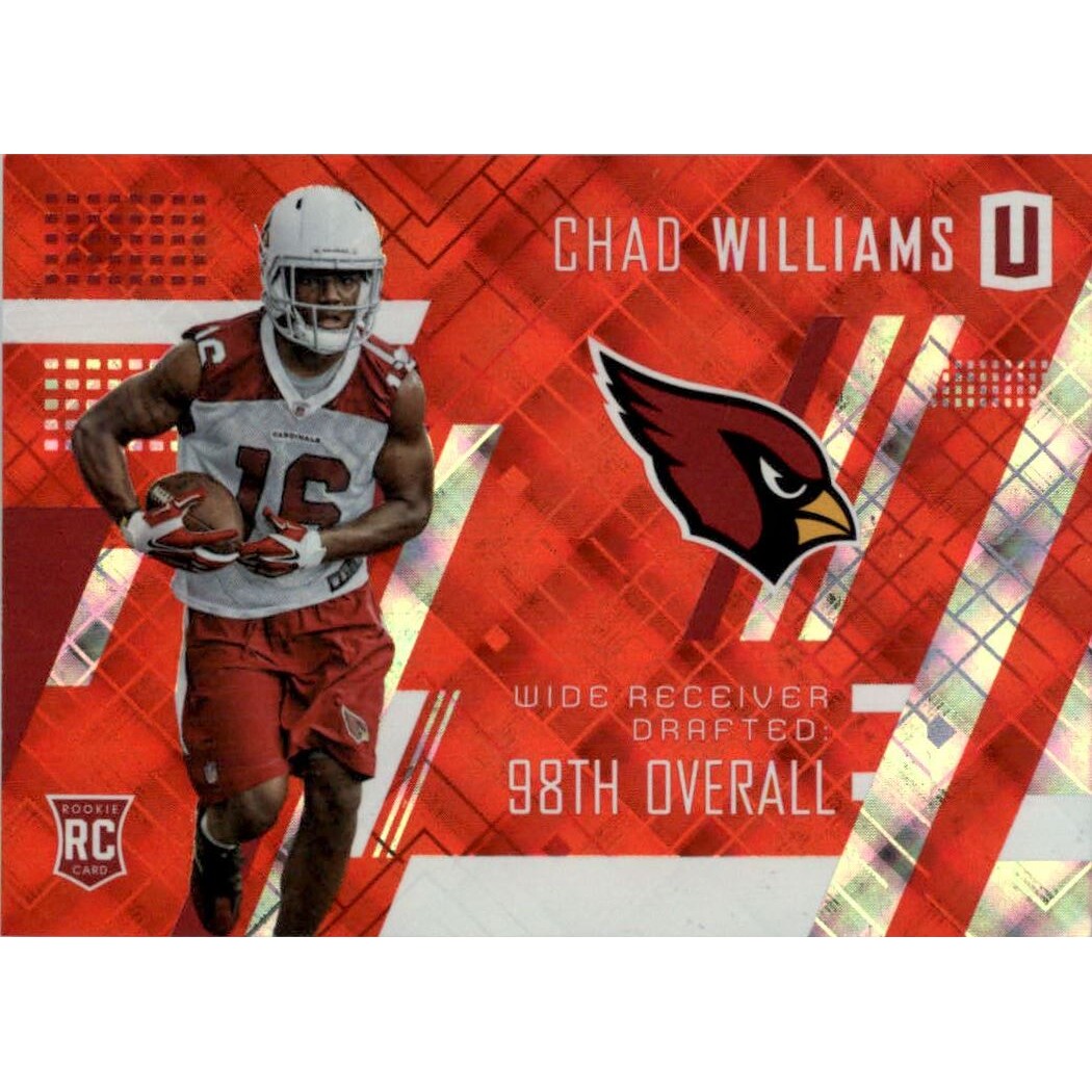 2017 Panini Unparalleled Red #256 Chad Williams