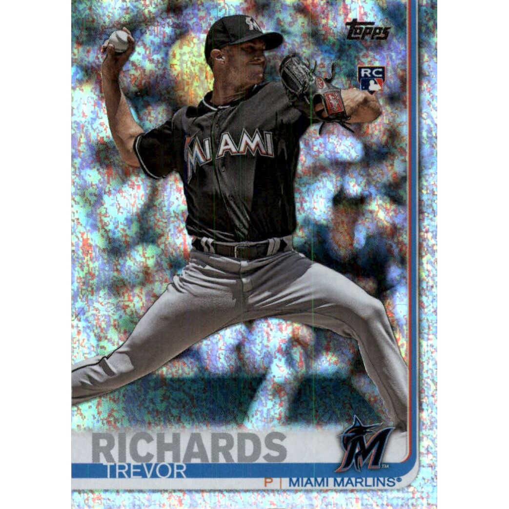 2019 Topps Factory Set Sparkle Foil #547 Trevor Richards. rookie card picture