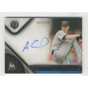2017 Topps Tribute Autographs #TAAC Adam Conley/199