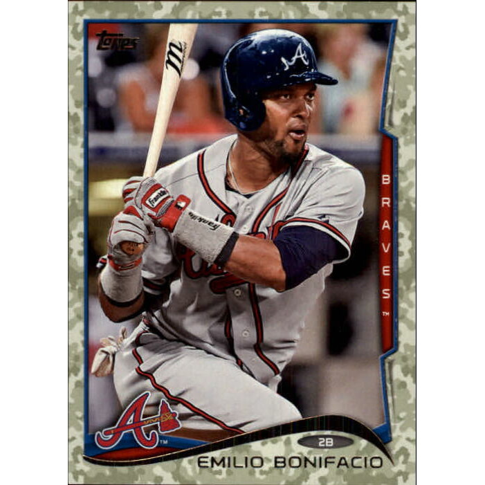 2014 Topps Update Camo #US111 Emilio Bonifacio 2014 Topps Update Camo #US111 Emilio Bonifacio