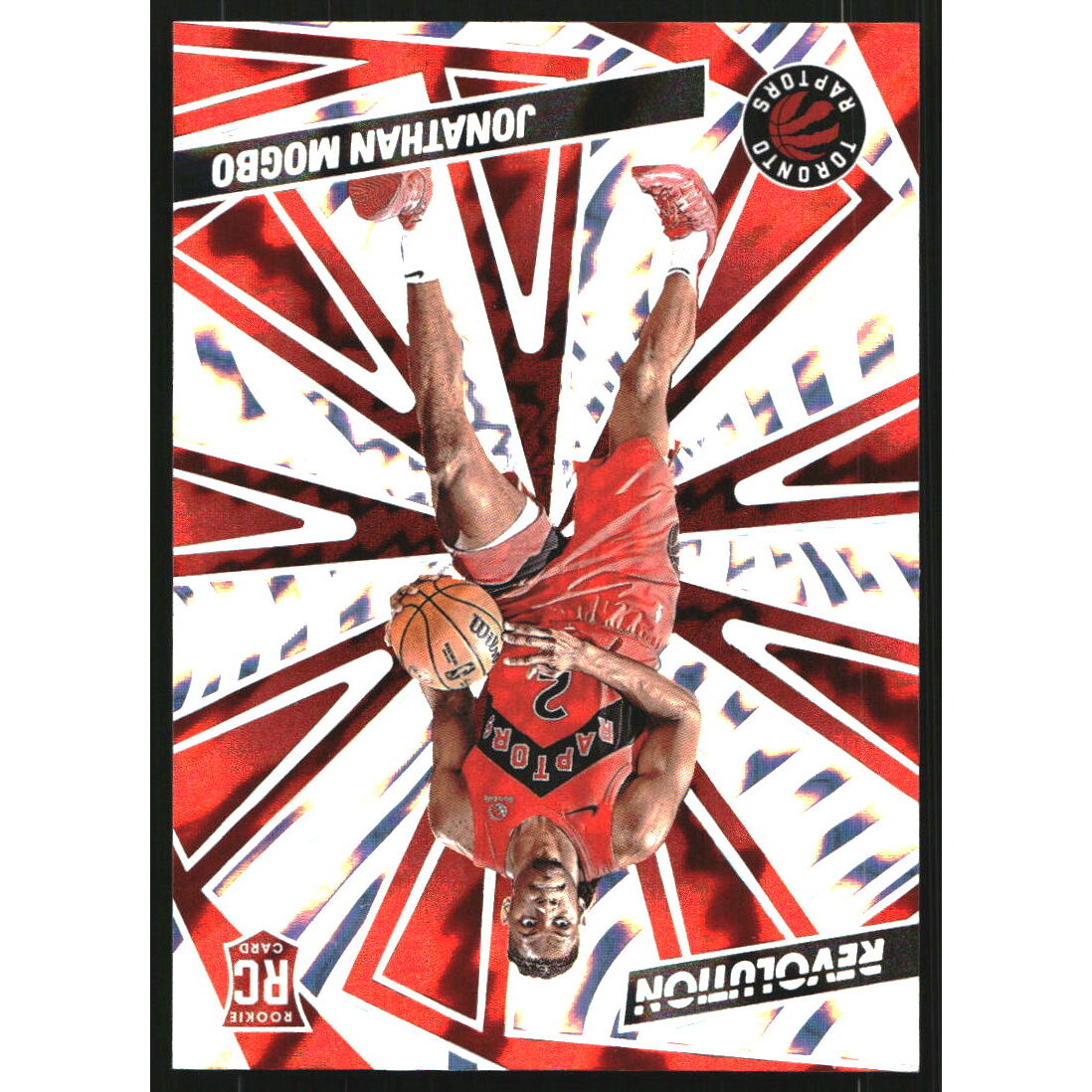 2024-25 Panini Revolution Lighting #111 Jonathan Mogbo