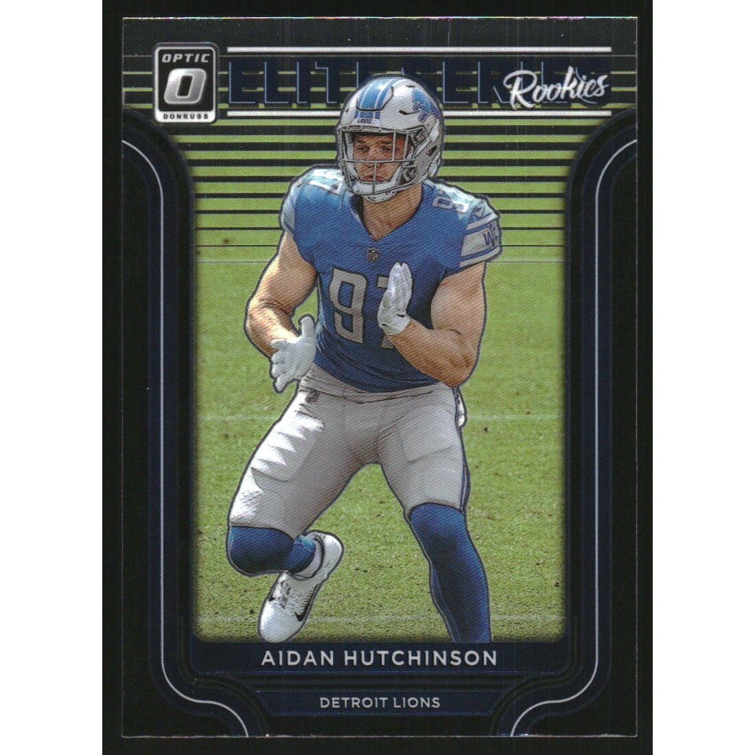 2022 Donruss Optic The Elite Series Rookies #18 Aidan Hutchinson