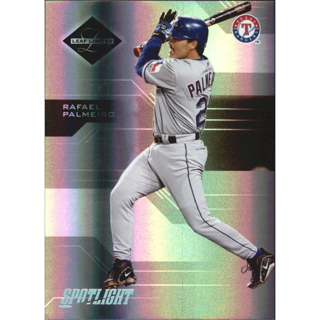 2005 Leaf Limited Silver Spotlight #171 Rafael Palmeiro Rgr