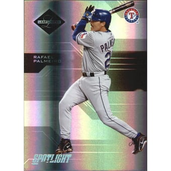 2005 Leaf Limited Silver Spotlight #171 Rafael Palmeiro Rgr