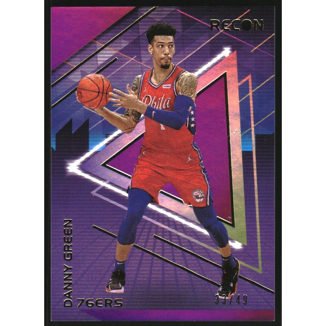 2020-21 Panini Recon Holo Purple #77 Danny Green 2020-21 Panini Recon Holo Purple #77 Danny Green