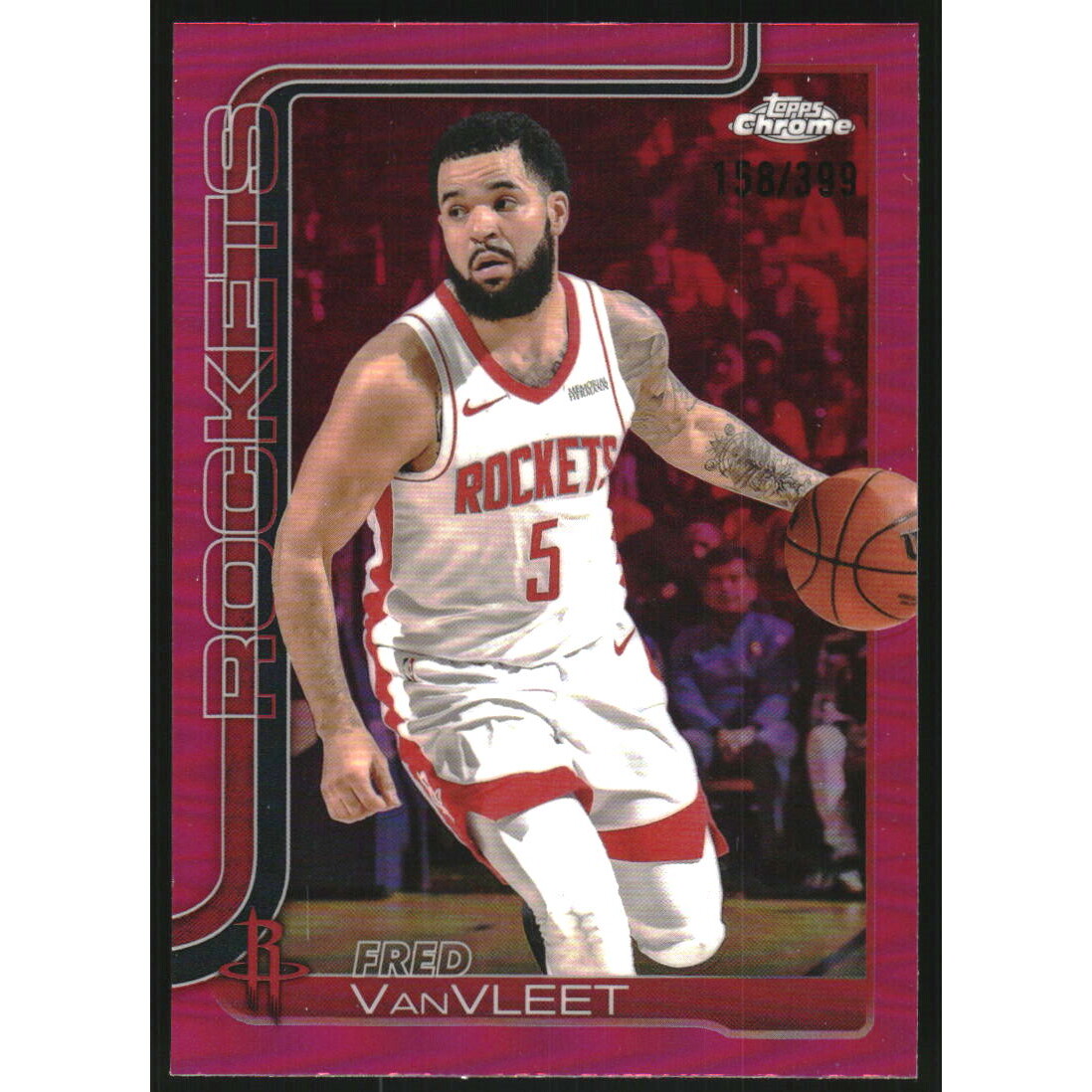 2025-26 Topps Chrome Magenta Refractors #66 Fred VanVleet