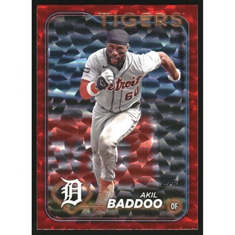2024 Topps Red Foil #373 Akil Baddoo