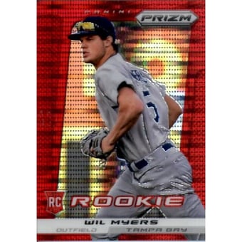 2013 Panini Prizm Prizms Red Pulsar #267 Wil Myers