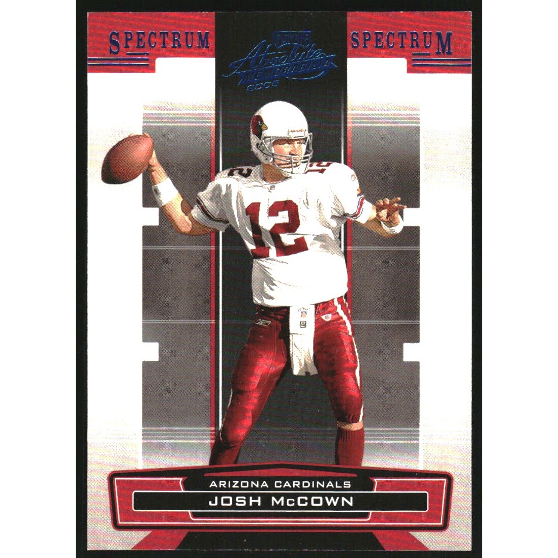 2005 Absolute Memorabilia Spectrum Blue Retail #3 Josh McCown