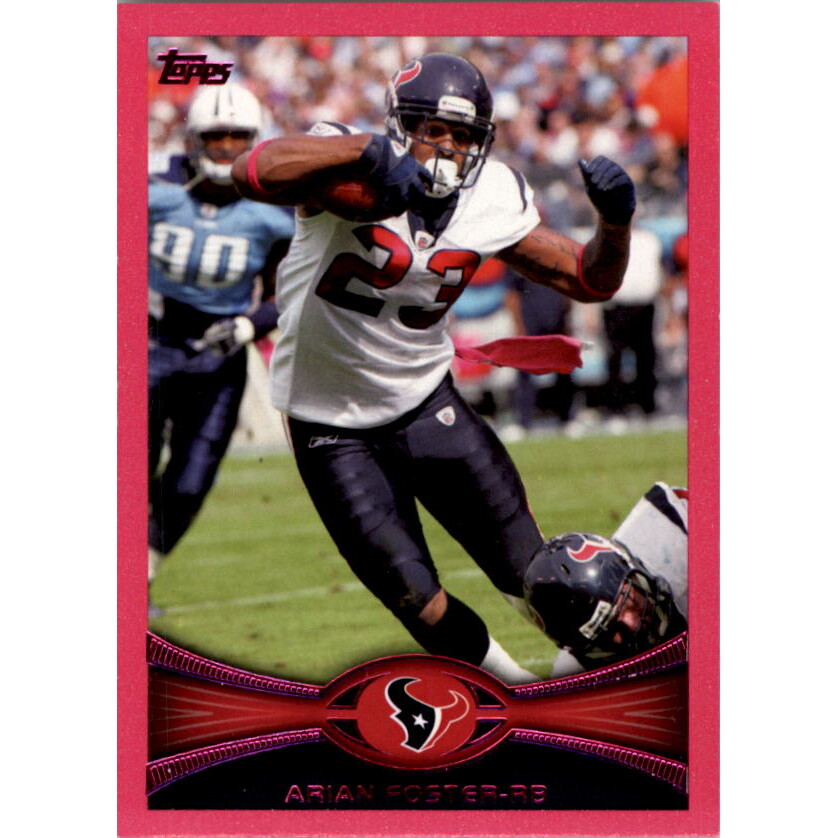 2012 Topps Pink #360 Arian Foster