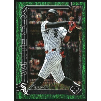 2025 Topps Green Holo Foil #580 Bryan Ramos
