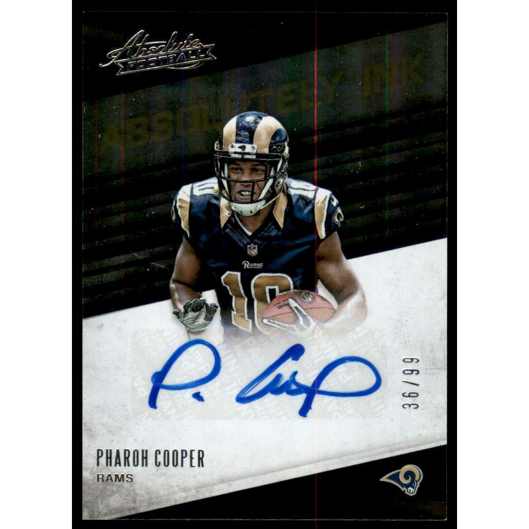 2016 Absolute Absolutely Ink #14 Pharoh Cooper/99