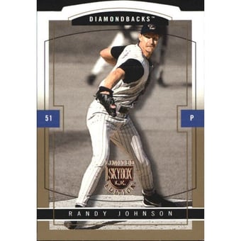 2004 SkyBox LE Gold Proof #87 Randy Johnson