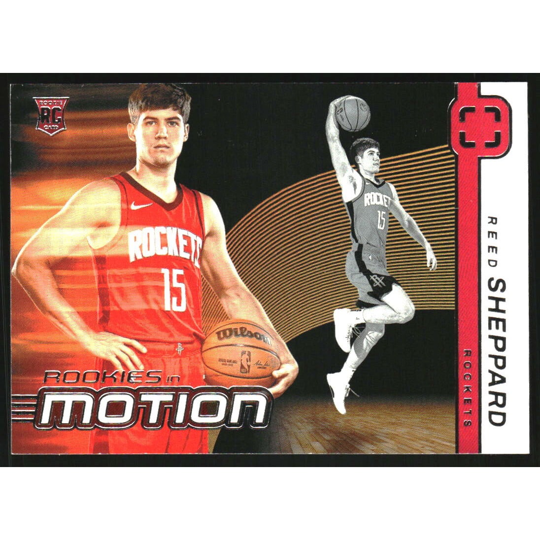 2024-25 Panini PhotoGenic Rookies In Motion #9 Reed Sheppard
