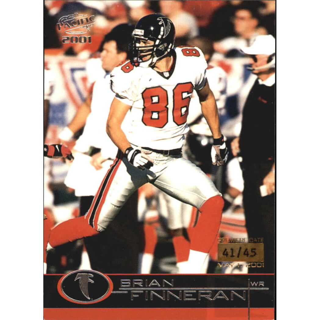 2001 Pacific Premiere Date #19 Brian Finneran