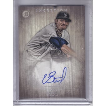 2014 Bowman Inception Prospect Autographs #PAEB Eddie Butler