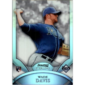 2010 Bowman Sterling Refractors #11 Wade Davis